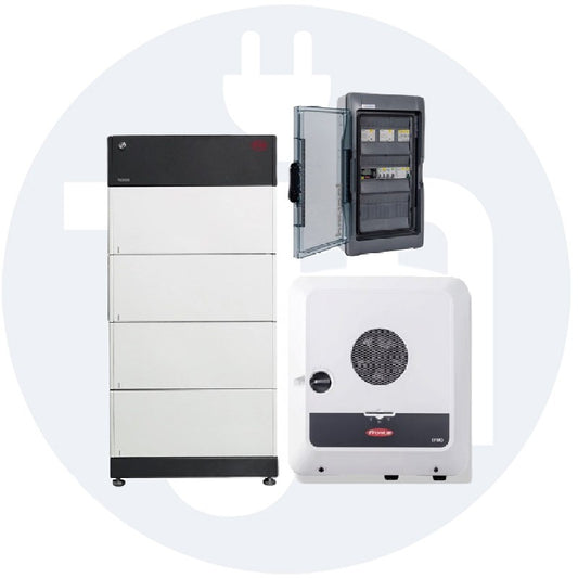 Fronius Symo Gen24 6,0 Plus mit Notstrom + BYD 10.2 (HVS)