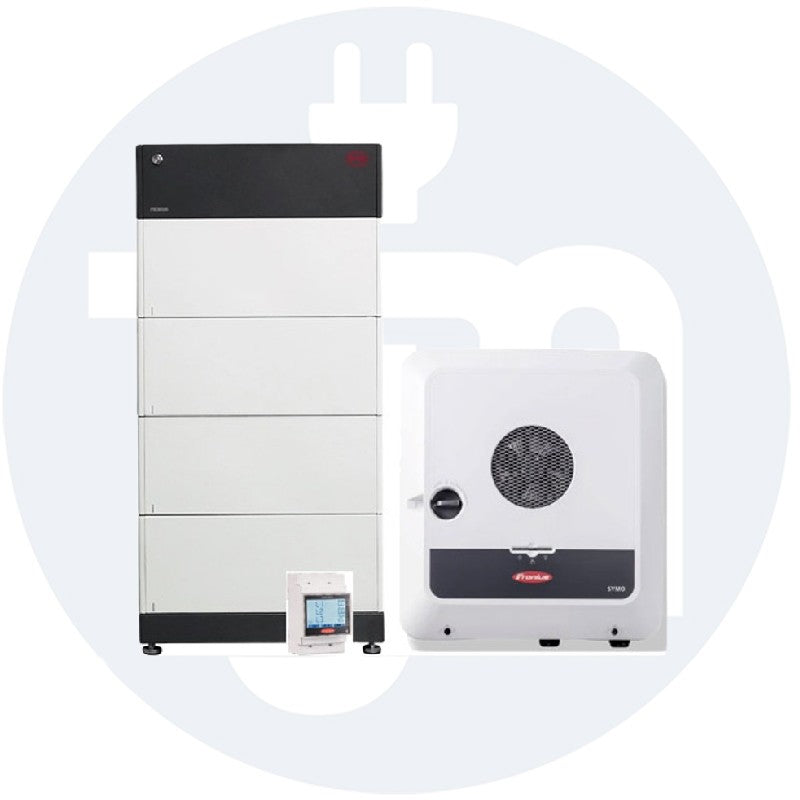 Fronius Symo Gen24 8,0 Plus + BYD 11.0 (HVM)