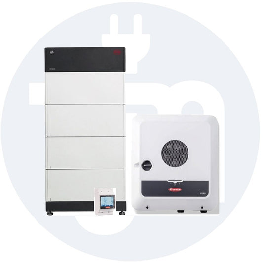 Fronius Symo Gen24 8,0 Plus + BYD 11.0 (HVM)