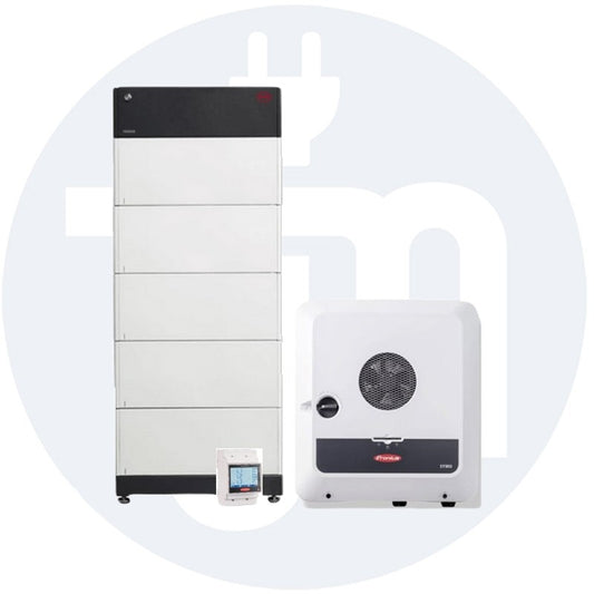 Fronius Symo Gen24 8,0 Plus + BYD 13.8 (HVM)