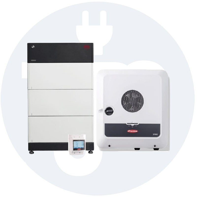 Fronius Symo Gen24 8,0 Plus + BYD 7.7 (HVS)