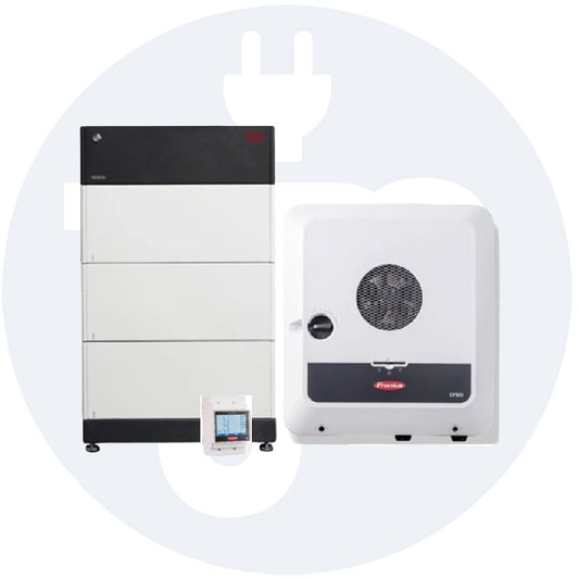 Fronius Symo Gen24 8,0 Plus + BYD 7.7 (HVS)