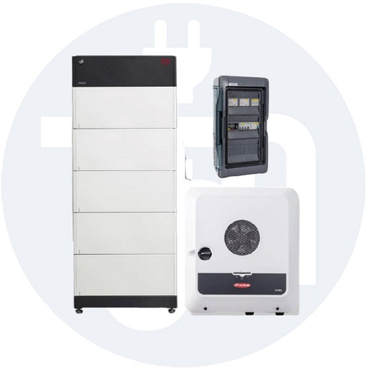 Fronius Symo Gen24 8,0 Plus mit Notstrom + BYD 13.8 (HVM)