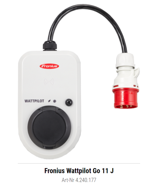 Fronius Wattpilot Go 11 J 2.0