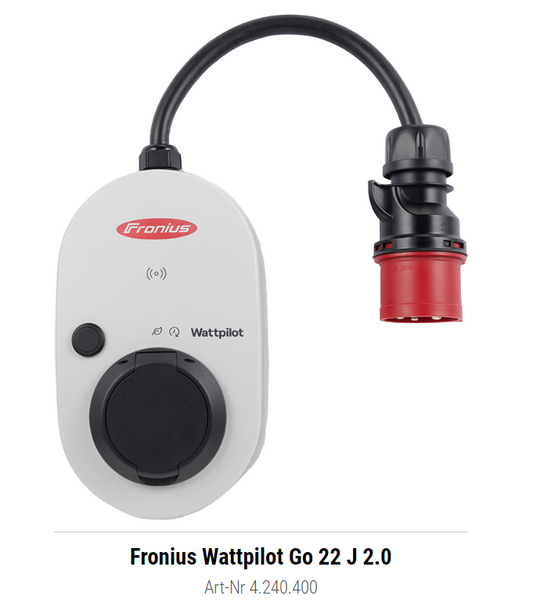 Fronius Wattpilot Go 22 J 2.0