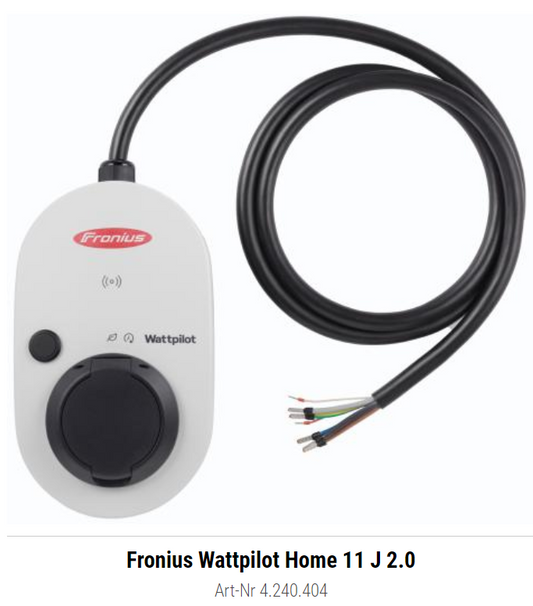 Fronius Wattpilot Home 11 J 2.0