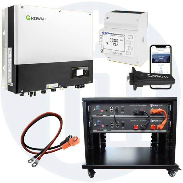 7,0 kWh Lithium-Ionen Batterienachrüstsatz für neue und bestehende Photovoltaikanlagen