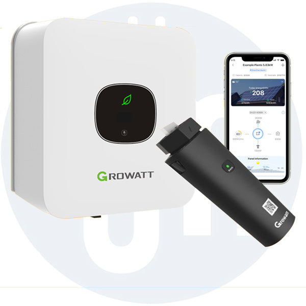 Growatt Wechselrichter 2000TL-X mit/ohne WiFi