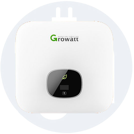 Growatt Wechselrichter 3000TL X für Einspeisung ins Stromnetz mit/ohne WiFi