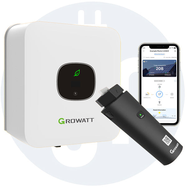 Growatt Wechselrichter MIC 1500TL-X mit/ohne WiFi