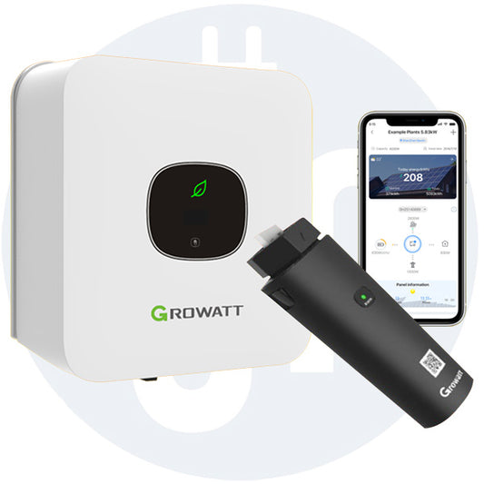 Growatt Wechselrichter 2000TL-X mit/ohne WiFi