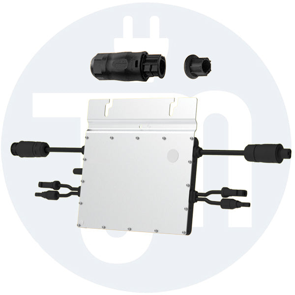 Hoymiles Microwechselrichter HM-600 inkl. AC Anschlussstecker