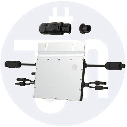 Hoymiles Microwechselrichter HM-600 inkl. AC Anschlussstecker