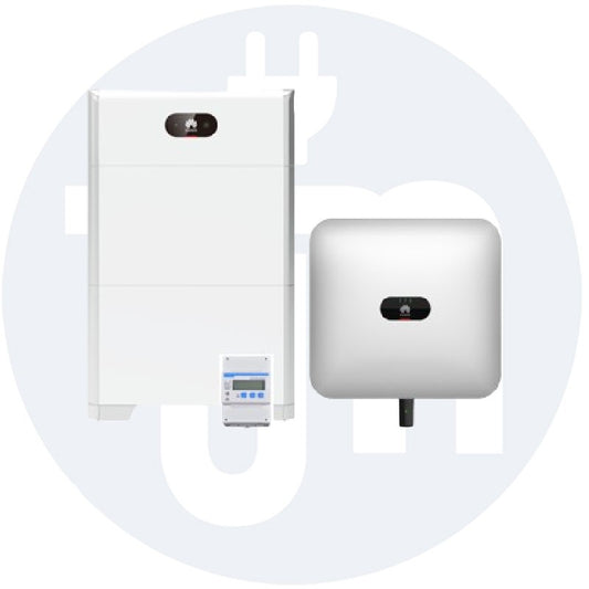 Huawei SUN2000-10KTL-M1 + Huawei LUNA2000-10 kWh mit Notstrom