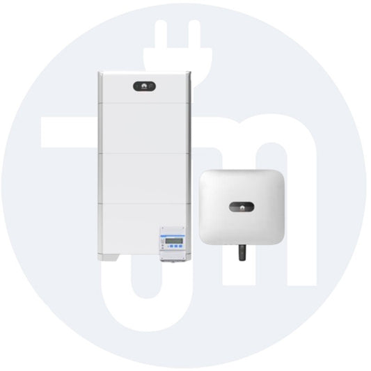 Huawei SUN2000-10KTL-M1 + Huawei LUNA2000-15 kWh mit Notstrom