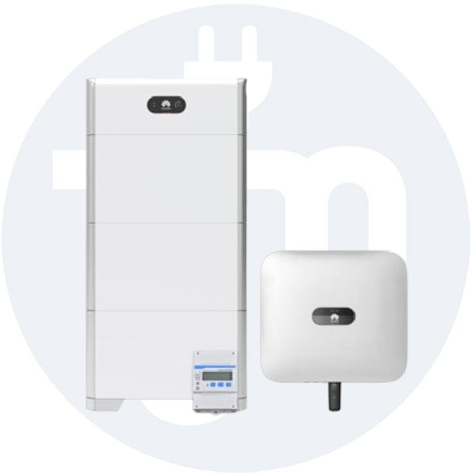 Huawei SUN2000-10KTL-M1 + Huawei LUNA2000-15 kWh