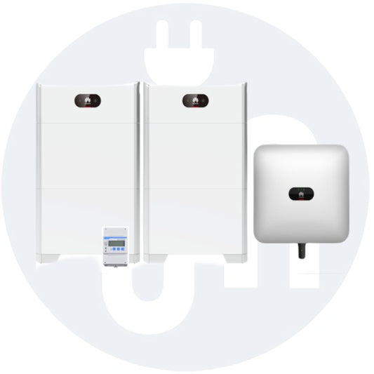 Huawei SUN2000-10KTL-M1 + Huawei LUNA2000-20 kWh