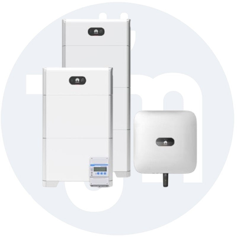 Huawei SUN2000-10KTL-M1 + Huawei LUNA2000-25 kWh mit Notstrom