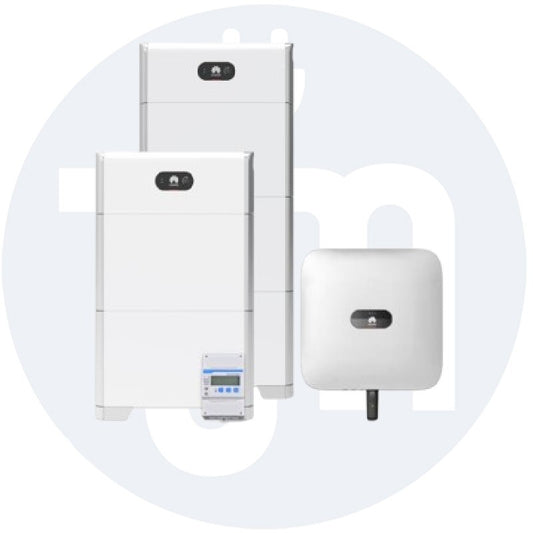 Huawei SUN2000-10KTL-M1 + Huawei LUNA2000-25 kWh mit Notstrom