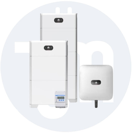 Huawei SUN2000-10KTL-M1 + Huawei LUNA2000-25 kWh