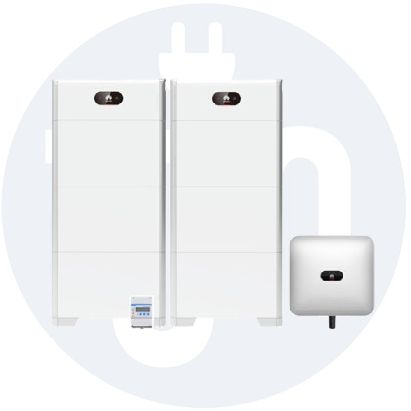 Huawei SUN2000-10KTL-M1 + Huawei LUNA2000-30 kWh mit Notstrom