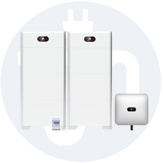 Huawei SUN2000-10KTL-M1 + Huawei LUNA2000-30 kWh mit Notstrom