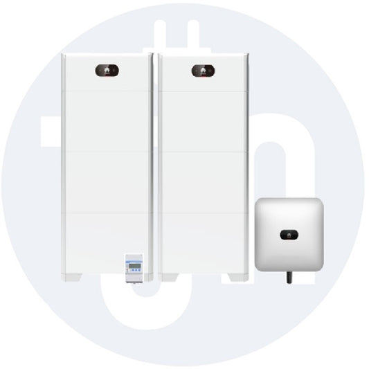 Huawei SUN2000-10KTL-M1 + Huawei LUNA2000-30 kWh