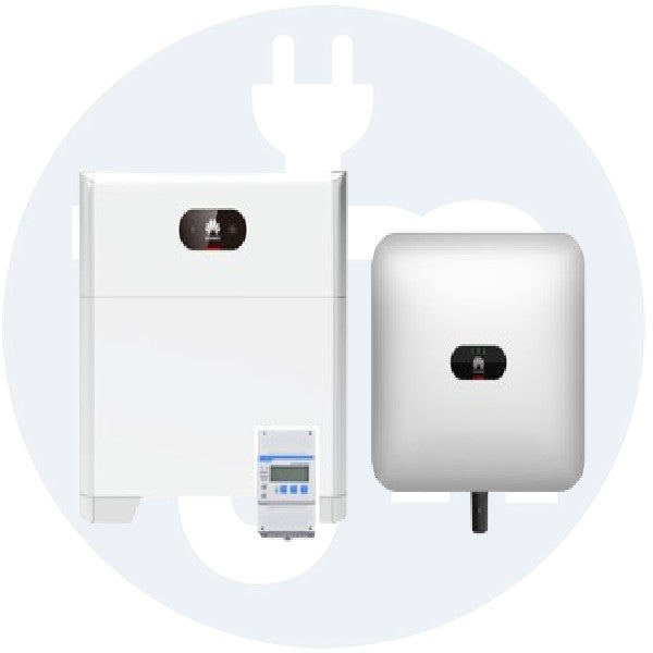 Huawei SUN2000-10KTL-M1 + Huawei LUNA2000-5 kWh mit Notstrom