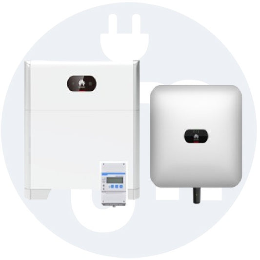 Huawei SUN2000-10KTL-M1 + Huawei LUNA2000-5 kWh