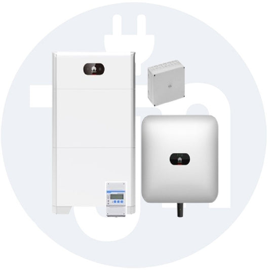 Huawei SUN2000-3KTL-M1 + Huawei LUNA2000-10 kWh mit Notstrom