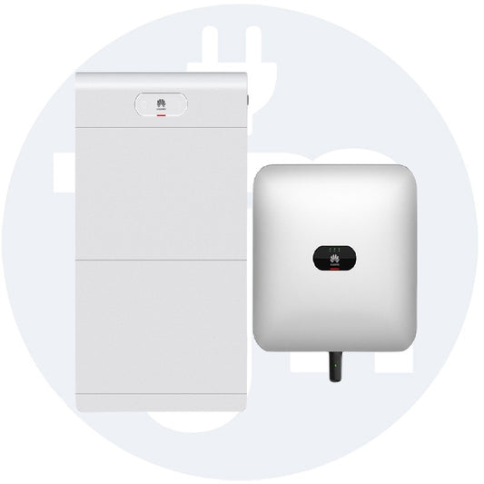 Huawei SUN2000-3KTL-M1 + Huawei LUNA2000-10 kWh
