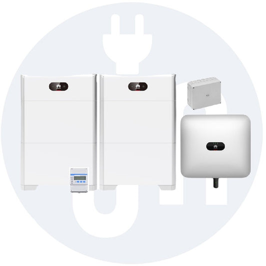 Huawei SUN2000-3KTL-M1 + Huawei LUNA2000-20 kWh mit Notstrom