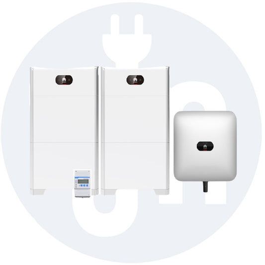 Huawei SUN2000-3KTL-M1 + Huawei LUNA2000-20 kWh
