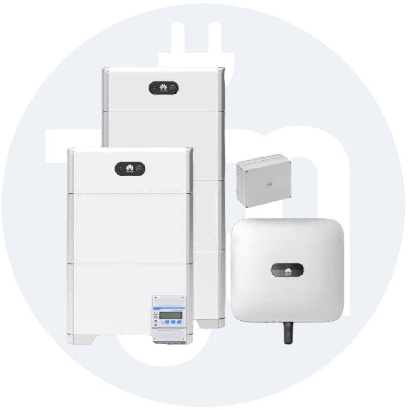 Huawei SUN2000-3KTL-M1 + Huawei LUNA2000-25 kWh mit Notstrom
