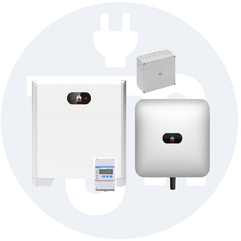 Huawei SUN2000-3KTL-M1 + Huawei LUNA2000-5 kWh mit Notstrom