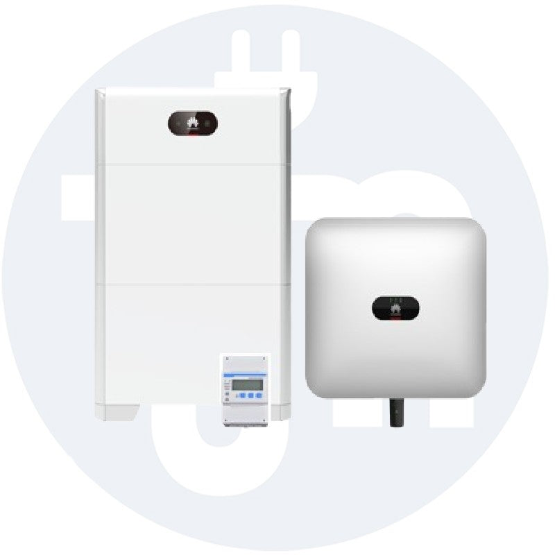 Huawei SUN2000-4KTL-M1 + Huawei LUNA2000-10 kWh