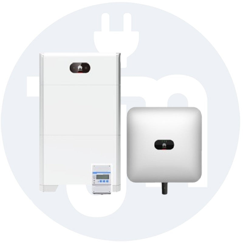 Huawei SUN2000-4KTL-M1 + Huawei LUNA2000-15 kWh