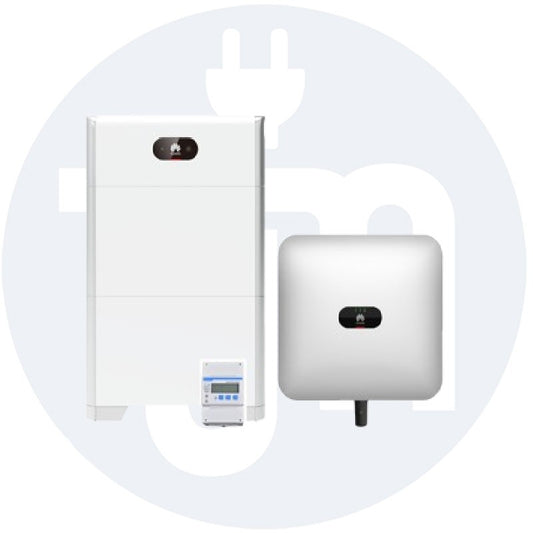 Huawei SUN2000-4KTL-M1 + Huawei LUNA2000-15 kWh