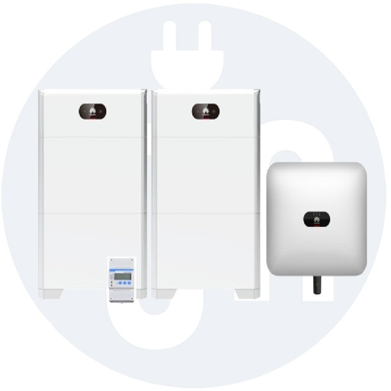 Huawei SUN2000-4KTL-M1 + Huawei LUNA2000-20 kWh mit Notstrom