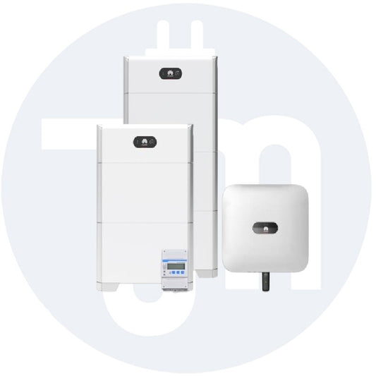 Huawei SUN2000-4KTL-M1 + Huawei LUNA2000-25 kWh mit Notstrom