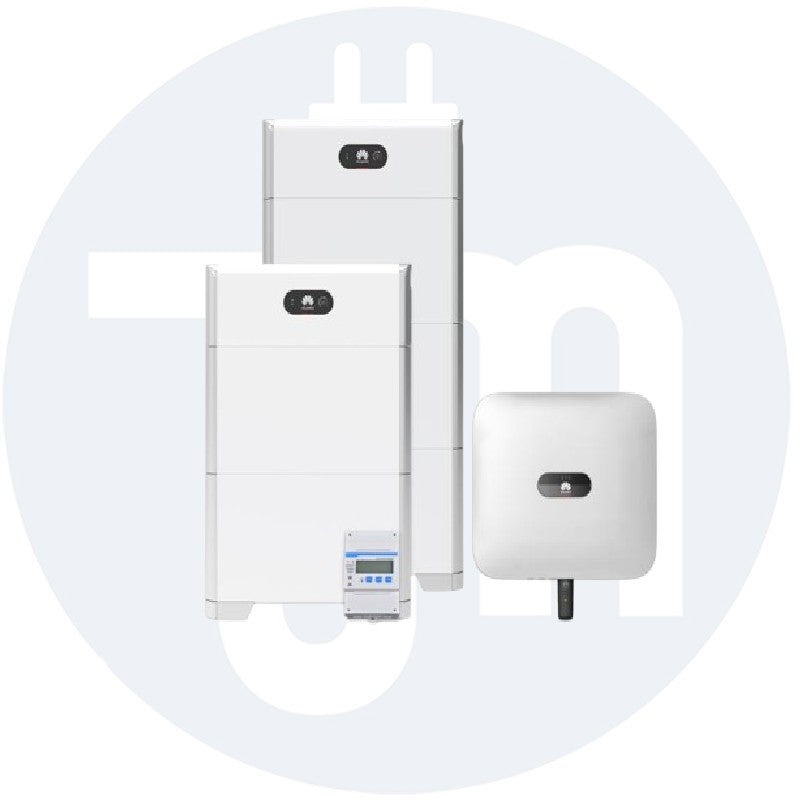 Huawei SUN2000-4KTL-M1 + Huawei LUNA2000-25 kWh