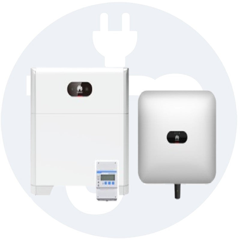 Huawei SUN2000-5KTL-M1 + Huawei LUNA2000-10 kWh mit Notstrom