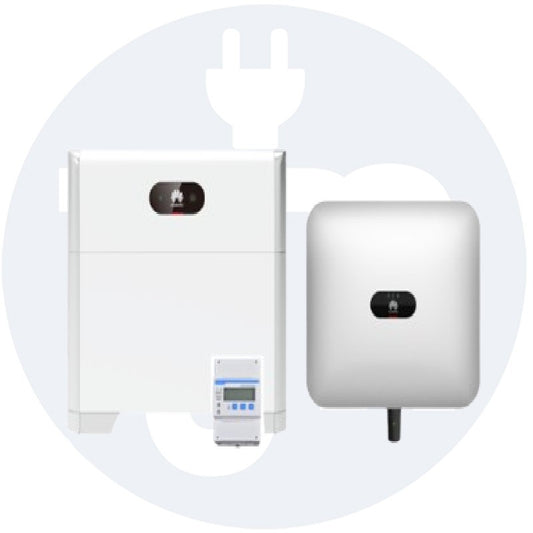 Huawei SUN2000-5KTL-M1 + Huawei LUNA2000-10 kWh mit Notstrom