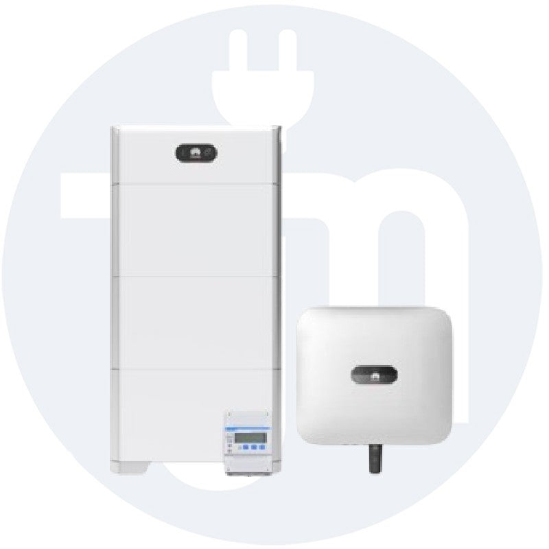Huawei SUN2000-5KTL-M1 + Huawei LUNA2000-15 kWh mit Notstrom