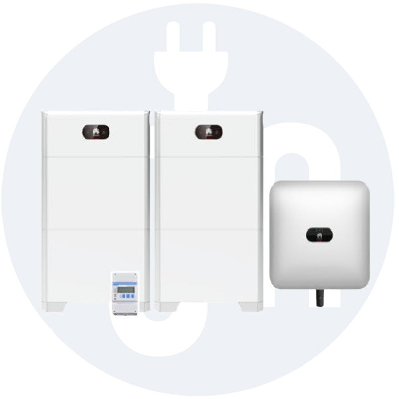 Huawei SUN2000-5KTL-M1 + Huawei LUNA2000-20 kWh mit Notstrom