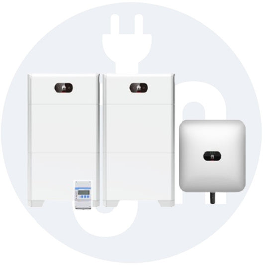 Huawei SUN2000-5KTL-M1 + Huawei LUNA2000-20 kWh mit Notstrom