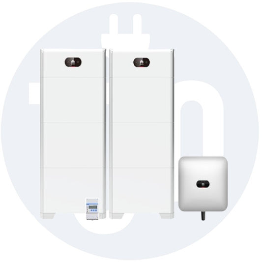 Huawei SUN2000-5KTL-M1 + Huawei LUNA2000-30 kWh