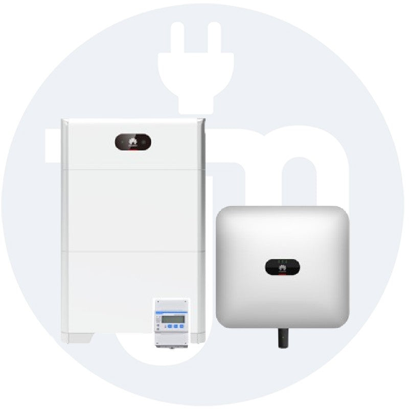 Huawei SUN2000-6KTL-M1 + Huawei LUNA2000-10 kWh mit Notstrom