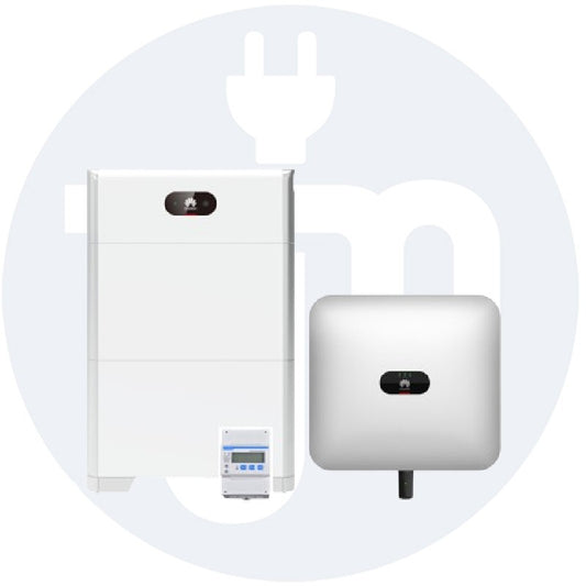 Huawei SUN2000-6KTL-M1 + Huawei LUNA2000-10 kWh mit Notstrom