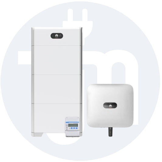 Huawei SUN2000-6KTL-M1 + Huawei LUNA2000-15 kWh